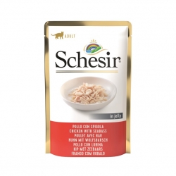 SCHESIR FILETY Z KURCZAKA Z OKONIEM SASZETKA 85G